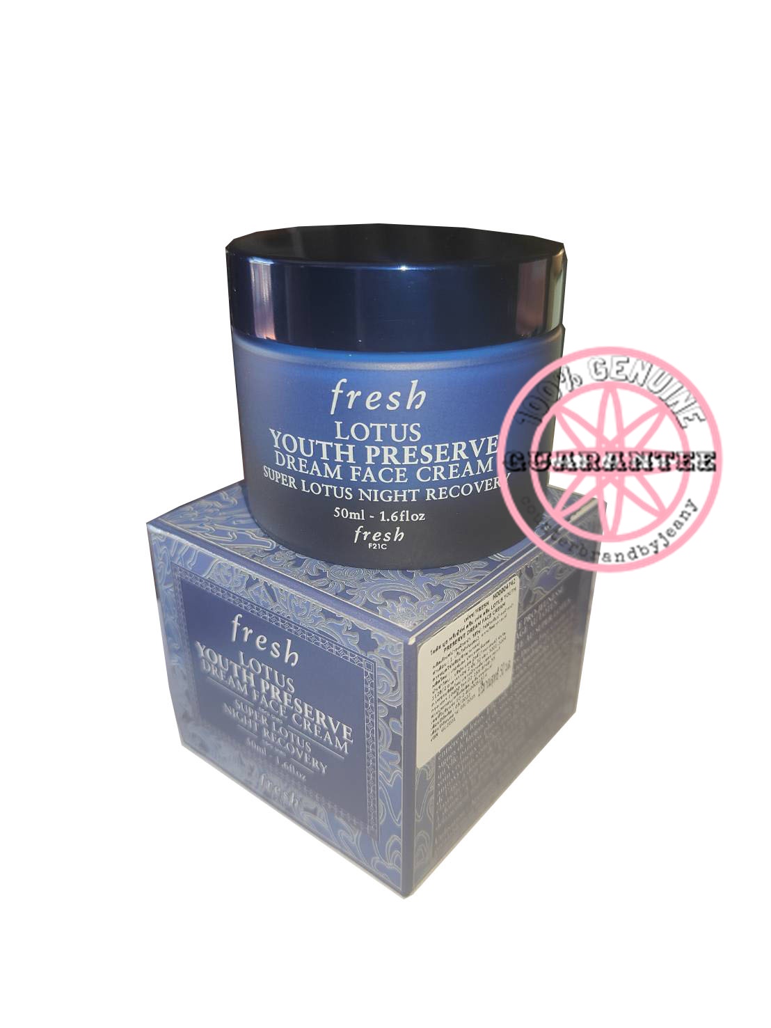 PRE-ORDER: FRESH Lotus Youth Preserve Dream Face Cream