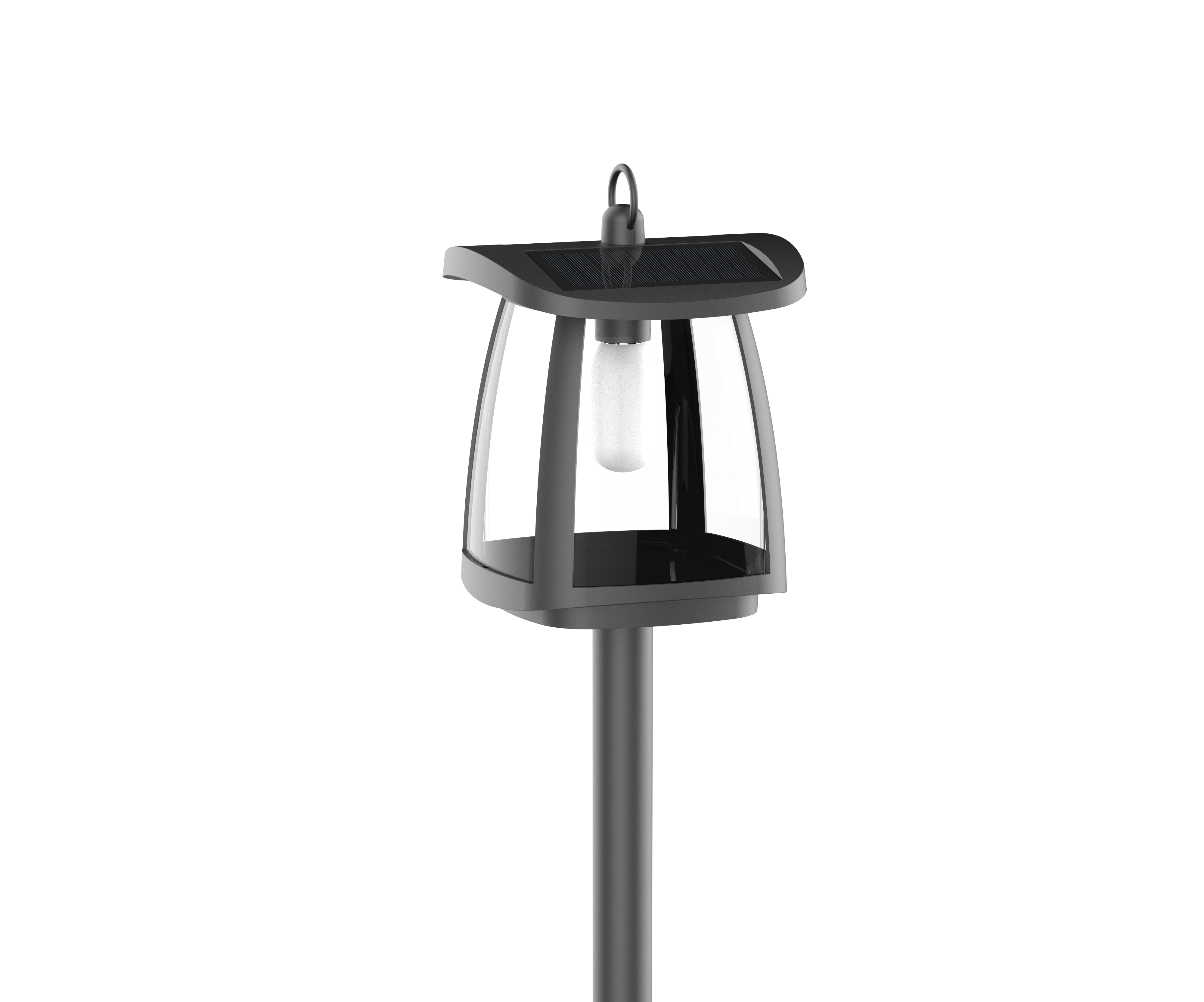 โคมไฟตั้งพื้นโซล่าเซลล์ รุ่น SGL-10L (แสง : เหลืองวอมไวท์)