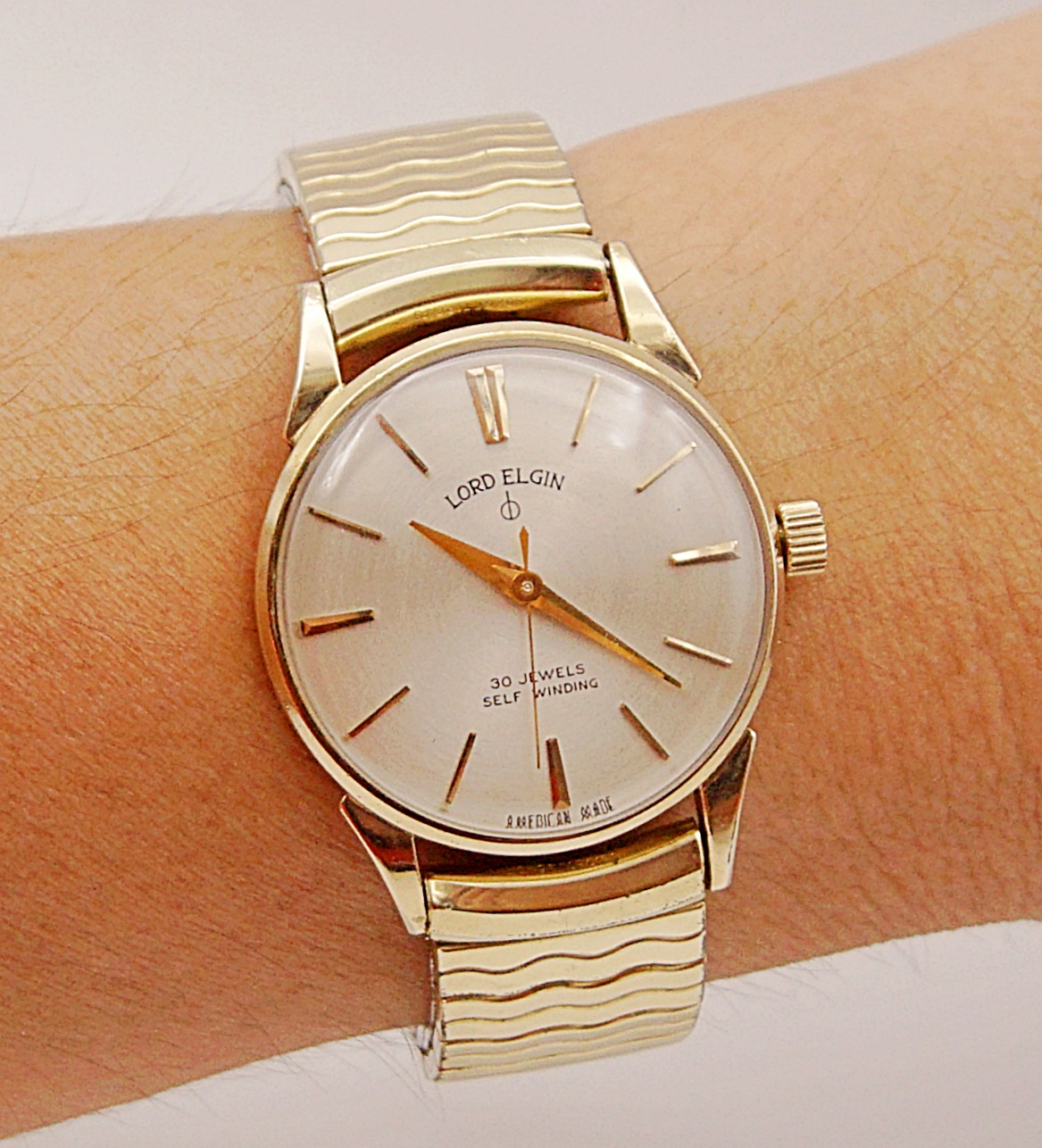 นาฬิกาเก่า LORD ELGIN ออโตเมติก