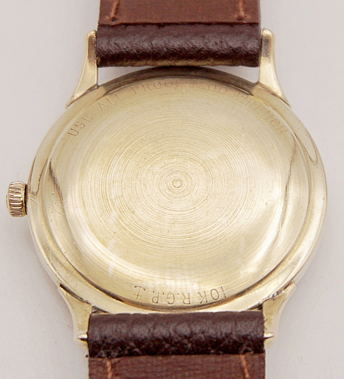 นาฬิกาเก่า WITTNAUER BY LONGINES ไขลาน