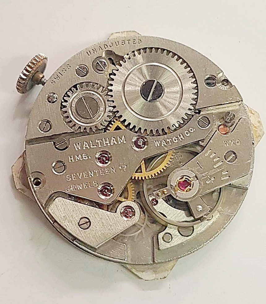 นาฬิกาเก่า WALTHAM ไขลาน