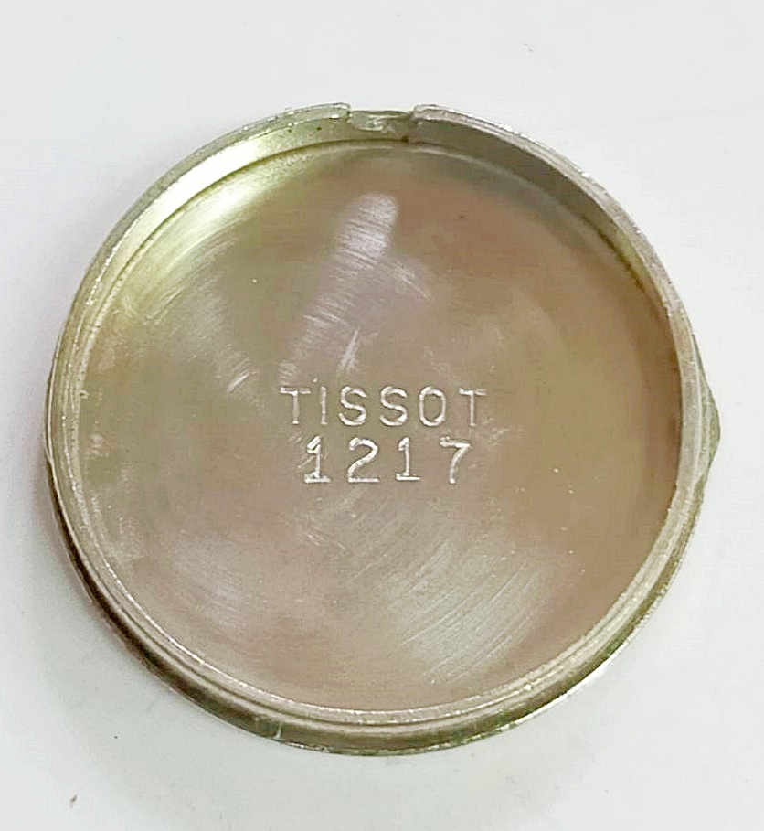 นาฬิกาเก่า TISSOT ไขลาน (นาฬิกาผู้หญิง)