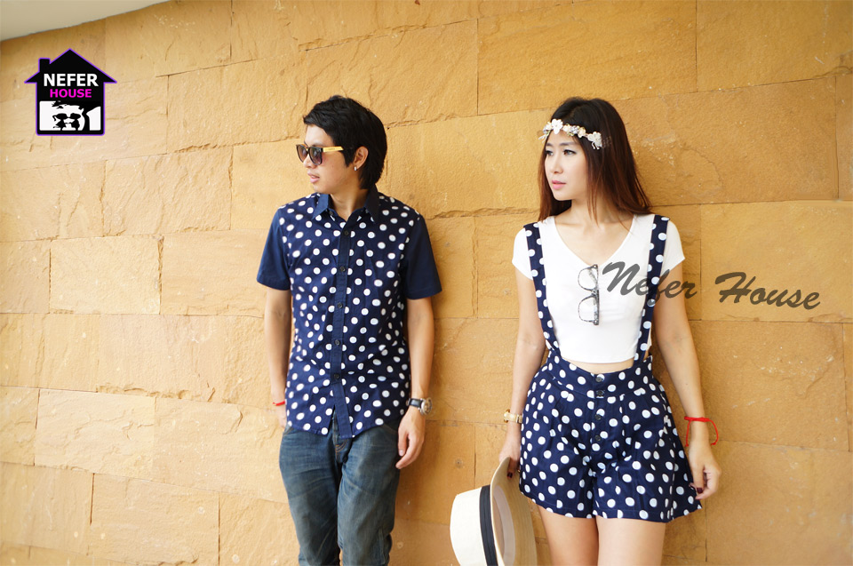 เสื้อคู่รัก ชุดคู่รัก