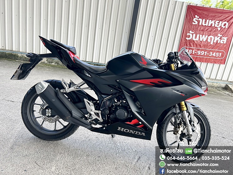 ★ดาวน์4,000★ CBR150 ปี65 สภาพนางฟ้า วิ่งเพียง 5,xxx โล เครื่องแน่นๆ เดิมๆ สีสวยสด พร้อมใช้งาน ราคา 62,500