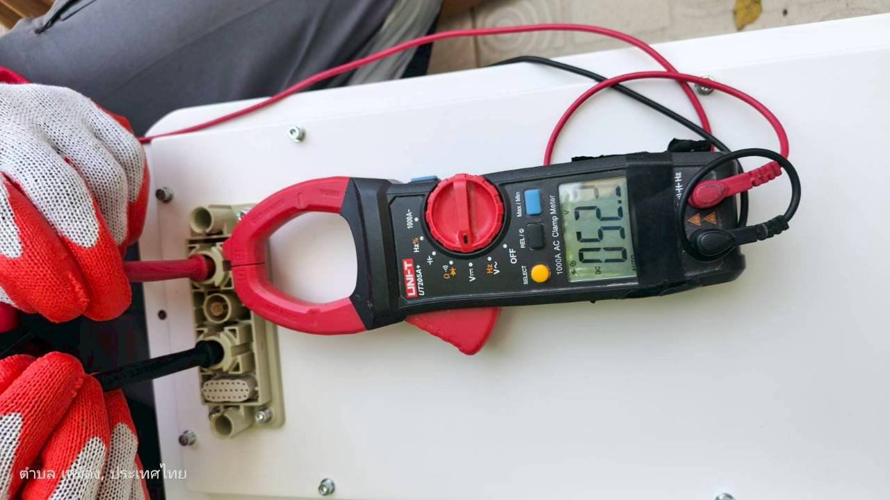 ระบบโซล่าเซลล์ติดหลังคา Energy LiB Solar Rooftop P1 All-In-One ขนาด 15kW (ON/OFF-GRID / Hybrid) 3 Phase Battery 20kW พร้อมติดตั้ง