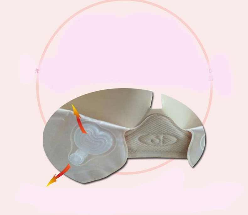 มาแล้วแปะข้างรุ่นใหม่ มาพร้อมระบบปั๊มลมทำให้หน้าอกอึ๋มใหญ่มากกว่าถึง 3 เท่า มี 2 สี เนื้อ ดำ Size/B,C ราคาส่ง 1,050บาท