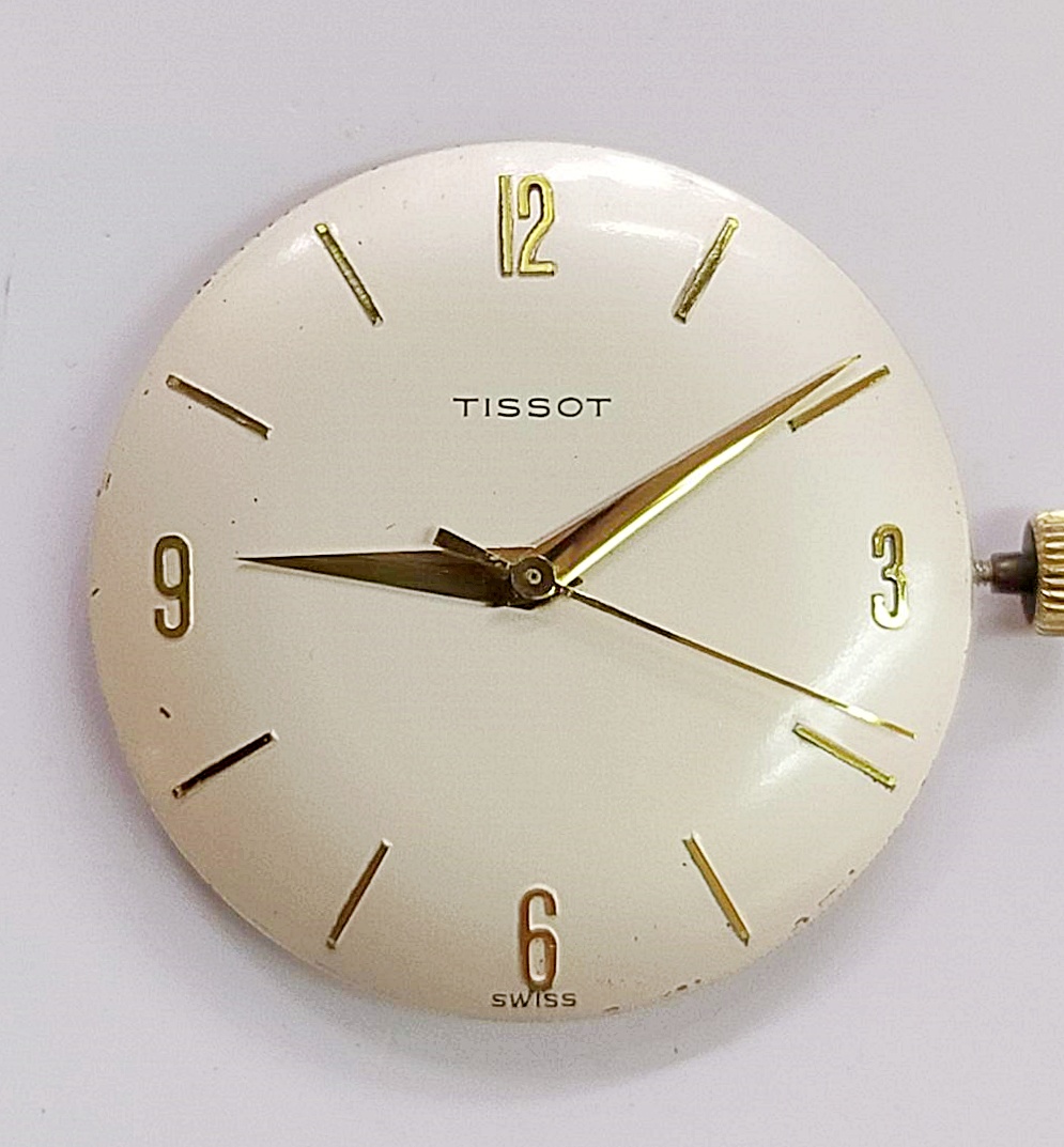 นาฬิกาเก่า TISSOT ไขลาน