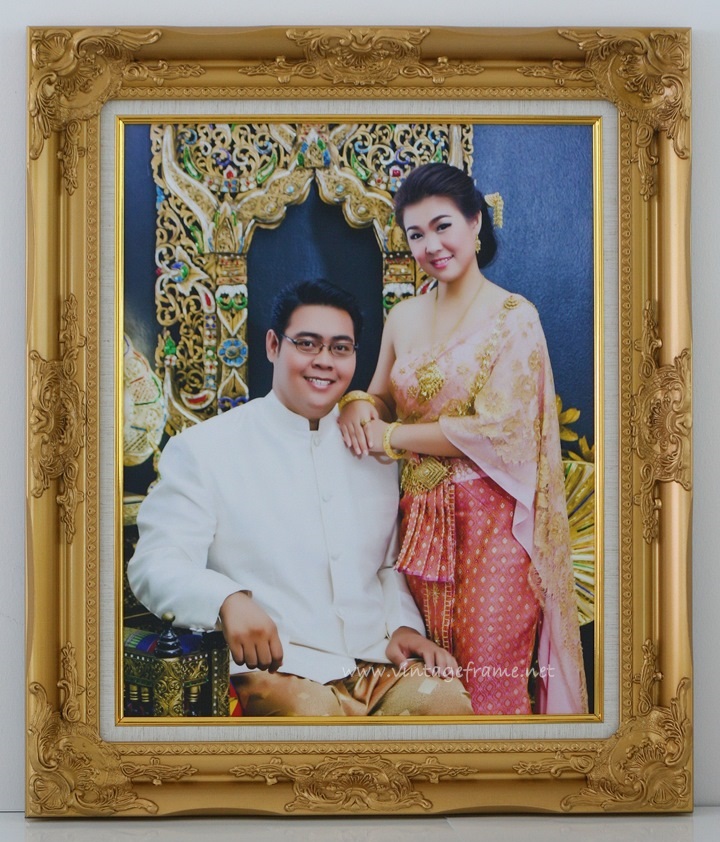 กรอบรูปชุดไทยราคาถูก