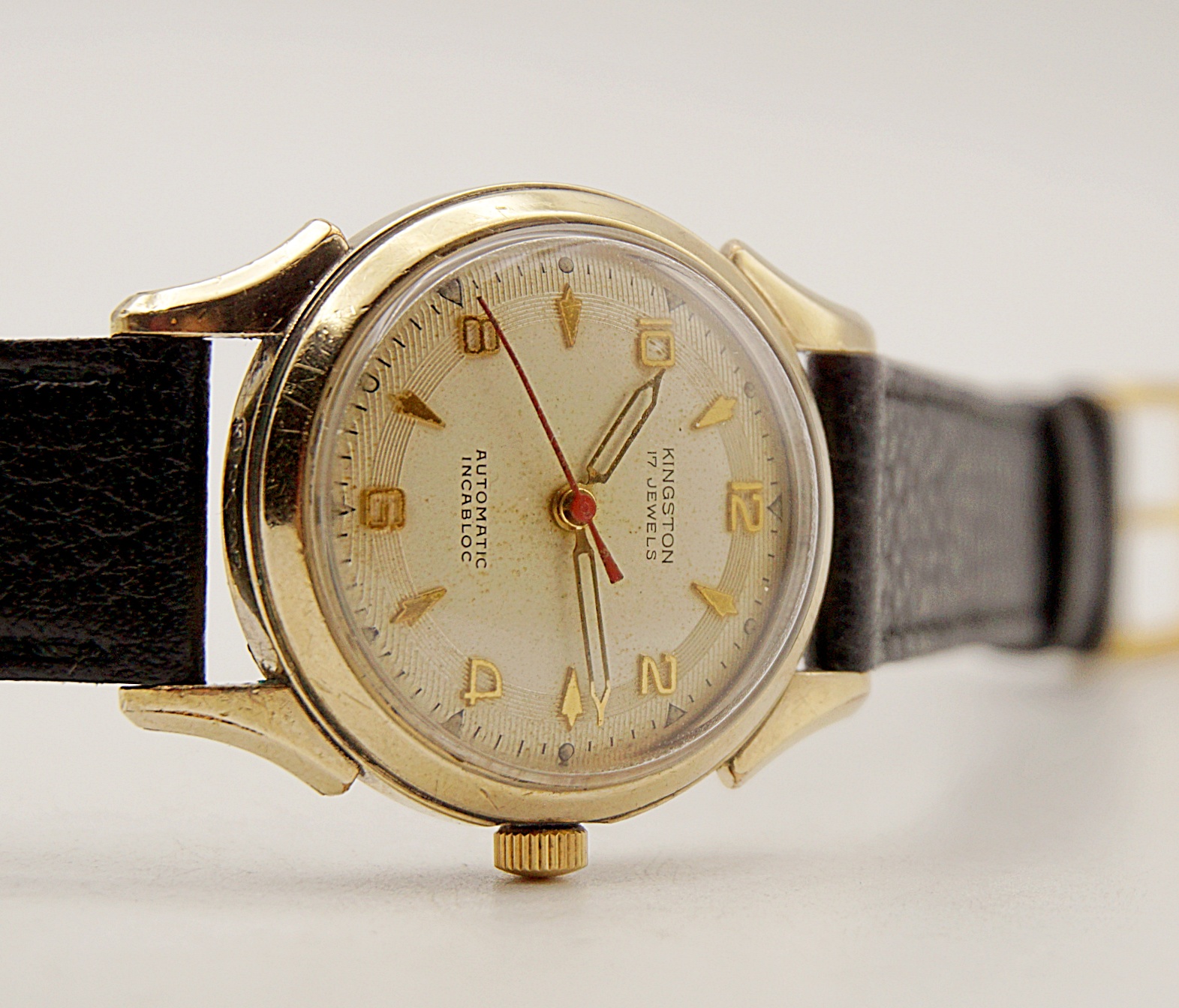 นาฬิกาเก่า KINGSTON ออโตเมติก