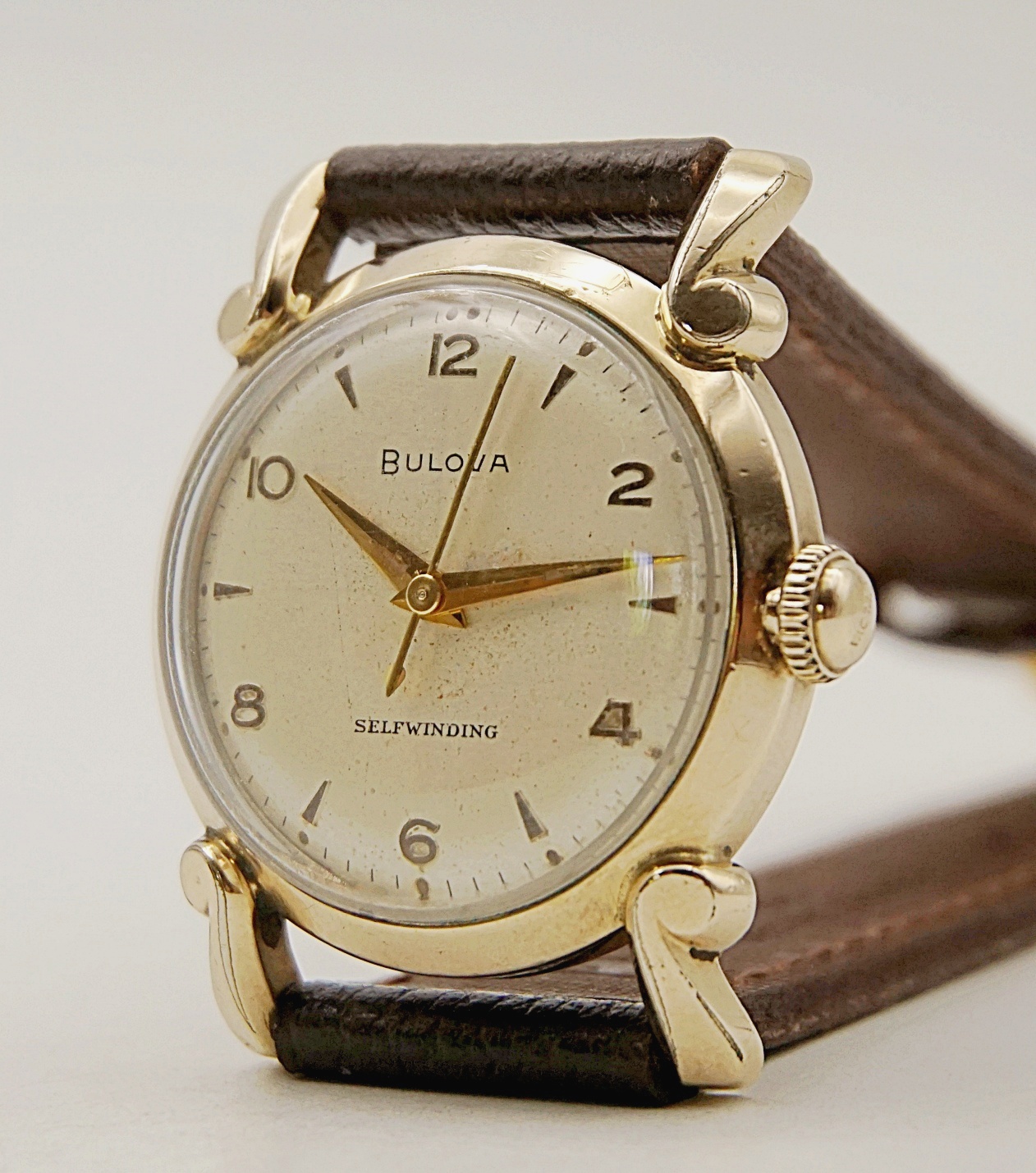 นาฬิกาเก่า BULOVA ออโตเมติก