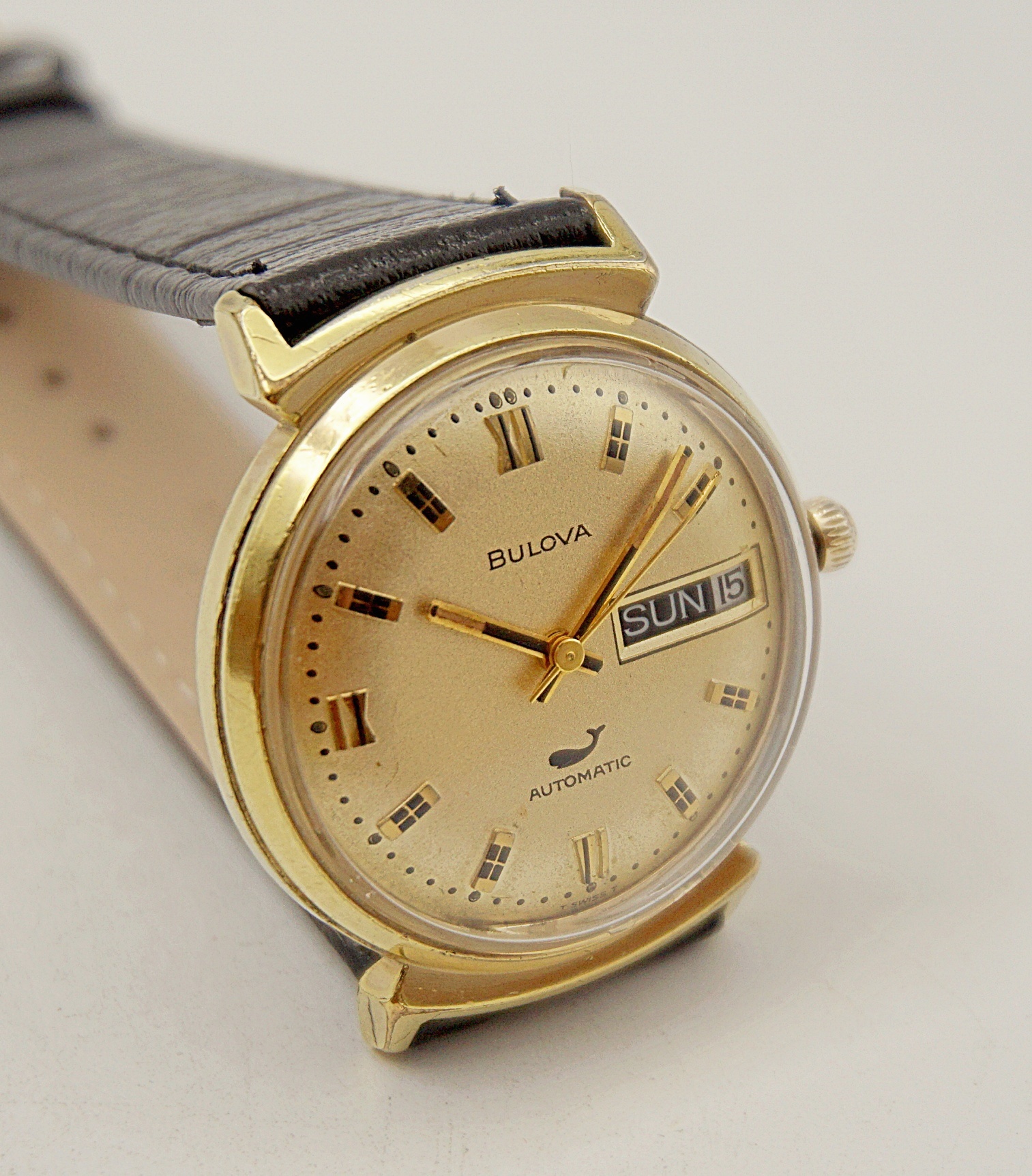 นาฬิกาเก่า BULOVA ออโตเมติก