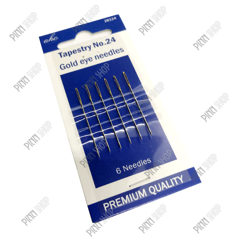 เข็มสำหรับงานปักครอสติช เบอร์ 24