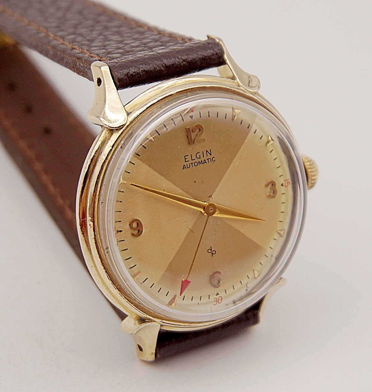 นาฬิกาเก่า ELGIN ออโตเมติกครึ่งรอบ