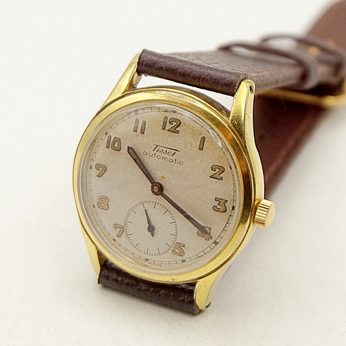 นาฬิกาเก่า TISSOT ออโตเมติกครึ่งรอบ