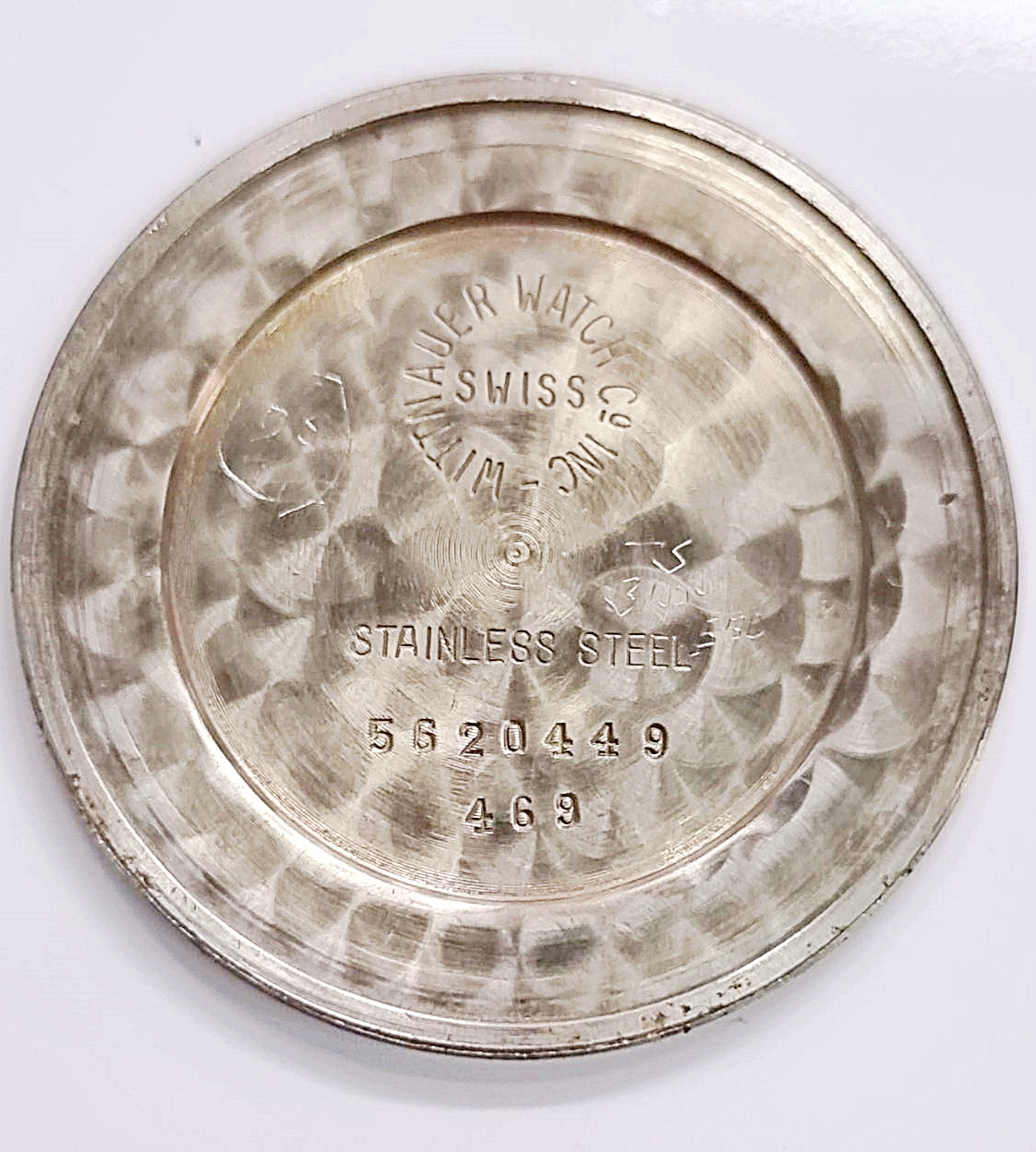 นาฬิกาเก่า WITTNAUER BY LONGINES ไขลานสองเข็มครึ่ง