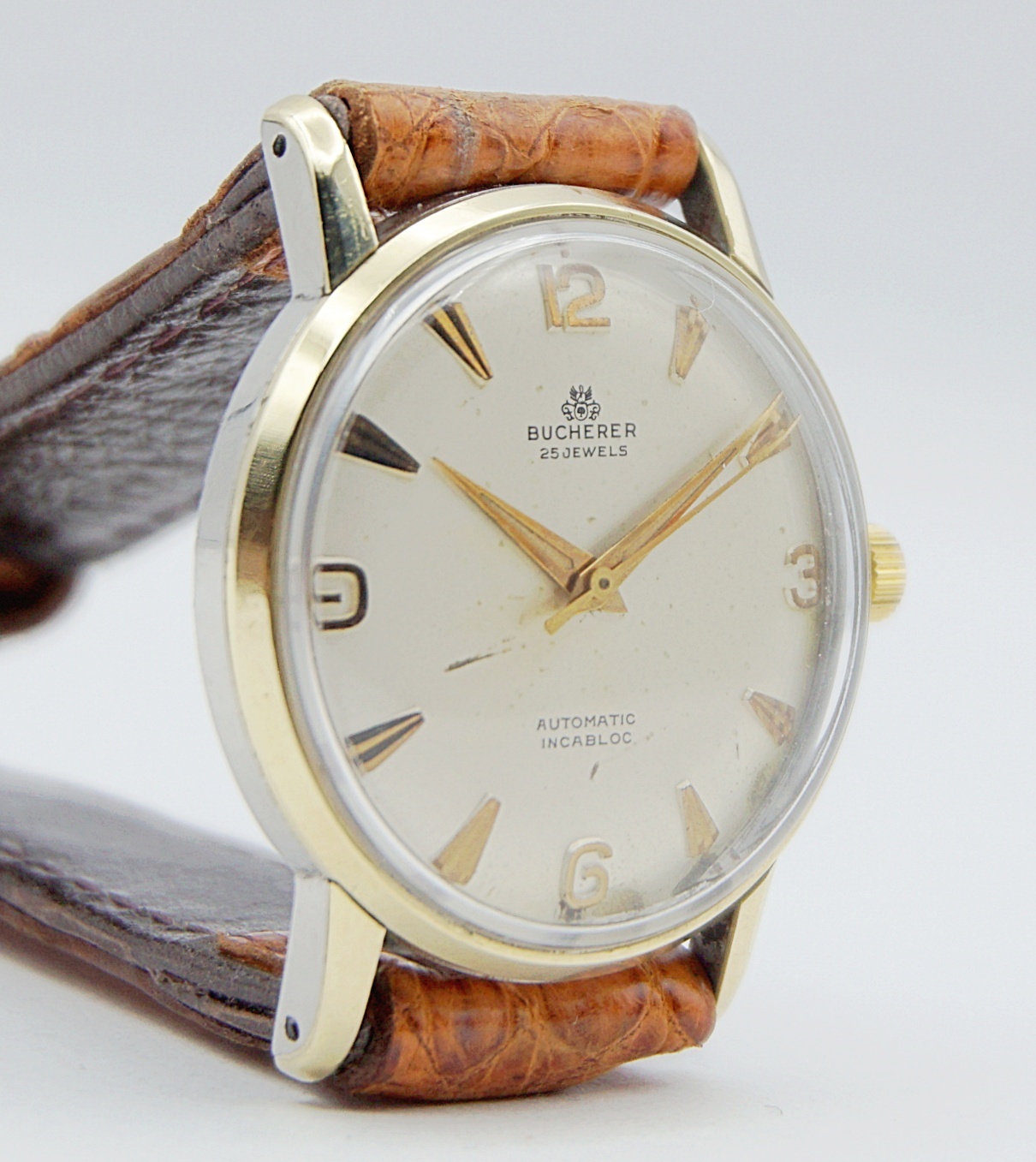 นาฬิกาเก่า BUCHERER ออโตเมติก
