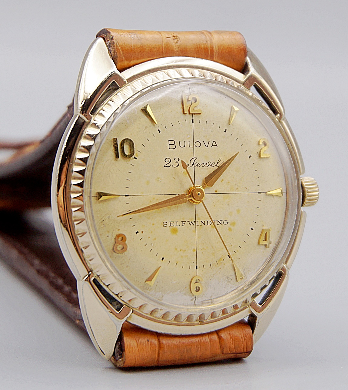 นาฬิกาเก่า BULOVA ออโตเมติก