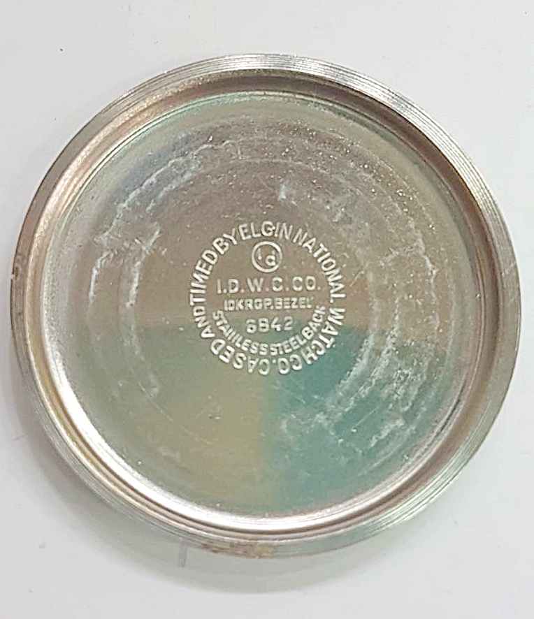 นาฬิกาเก่า ELGIN ออโตเมติก