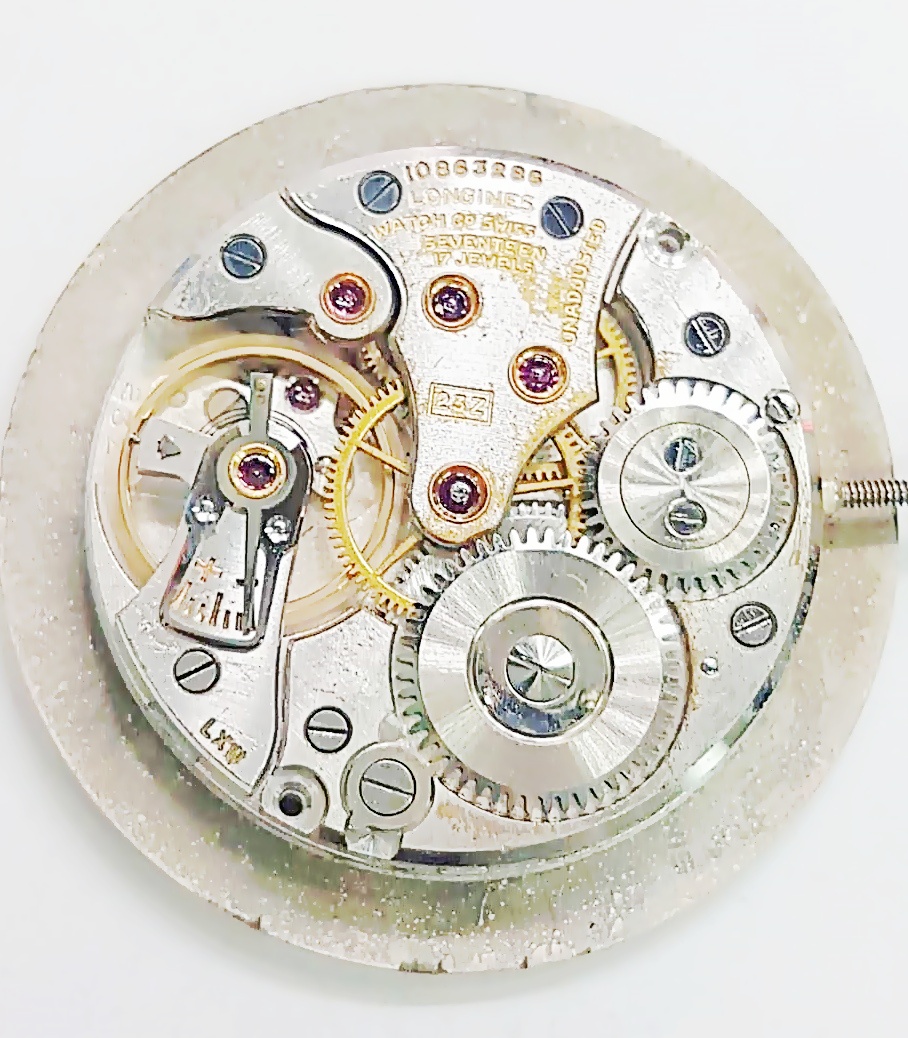 นาฬิกาเก่า LONGINES ไขลานสองเข็มครึ่ง