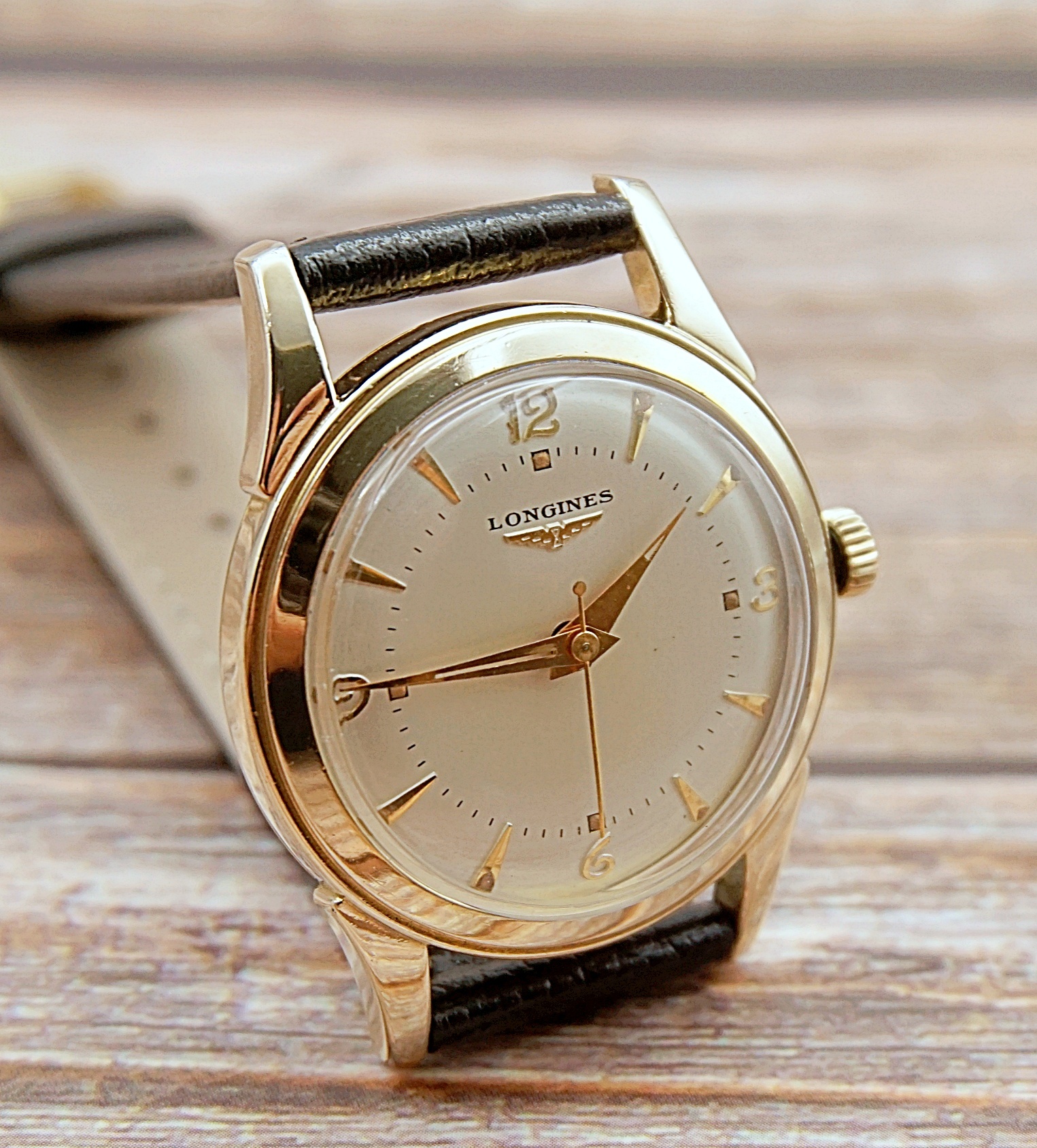 นาฬิกาเก่า LONGINES ไขลาน