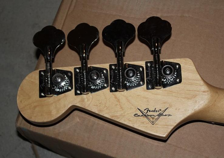 FenderStyle Custom Shop '59 Precision Bass
