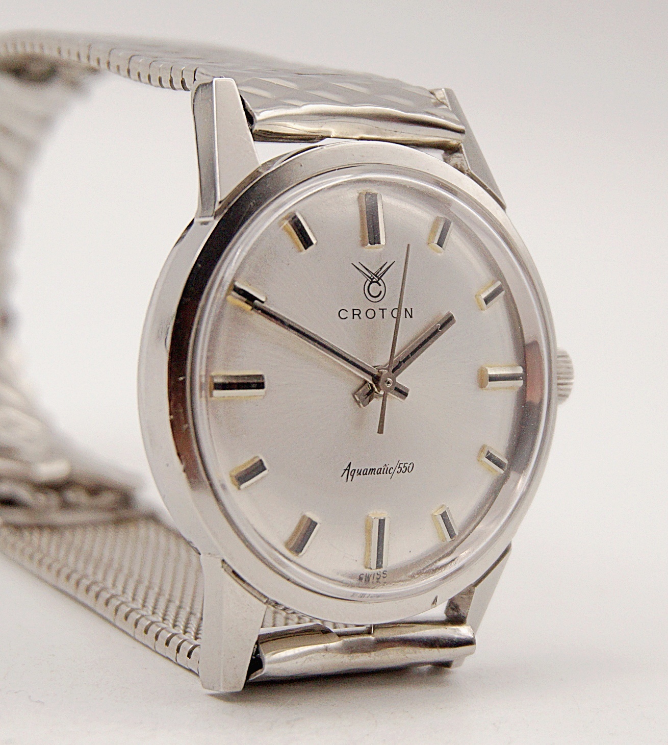 นาฬิกาเก่า CROTON ออโตเมติก