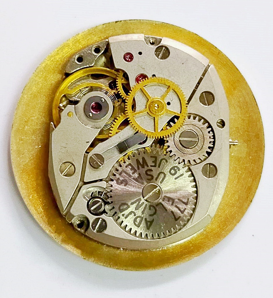 นาฬิกาเก่า ELGIN ไขลาน