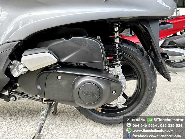 GRAND FILANO ปี67 ABS กุญแจรีโมท เครื่องเดิมแน่น ชุดสีสวยเป๊ะ หรูหรา ศูนย์ดี ประหยัด เครื่องดีเยี่ยม ราคา 59,900