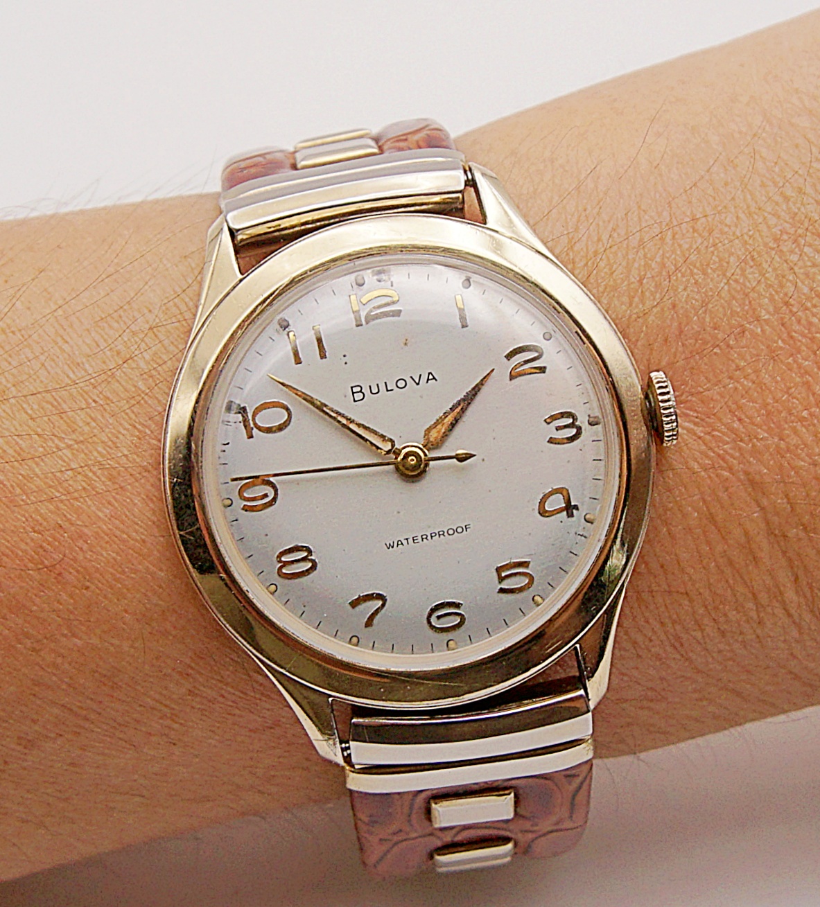 นาฬิกาเก่า BULOVA ไขลาน