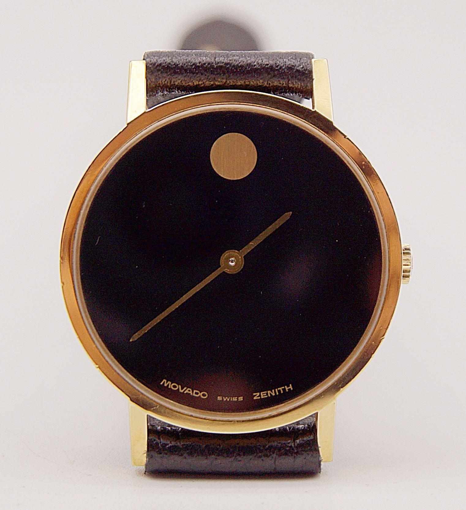 นาฬิกาเก่า MOVADO BY ZENITH ไขลาน