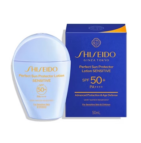 PRE-ORDER: SHISEIDO Perfect Sun Protector Lotion Sensitive SPF 50+ PA++++
