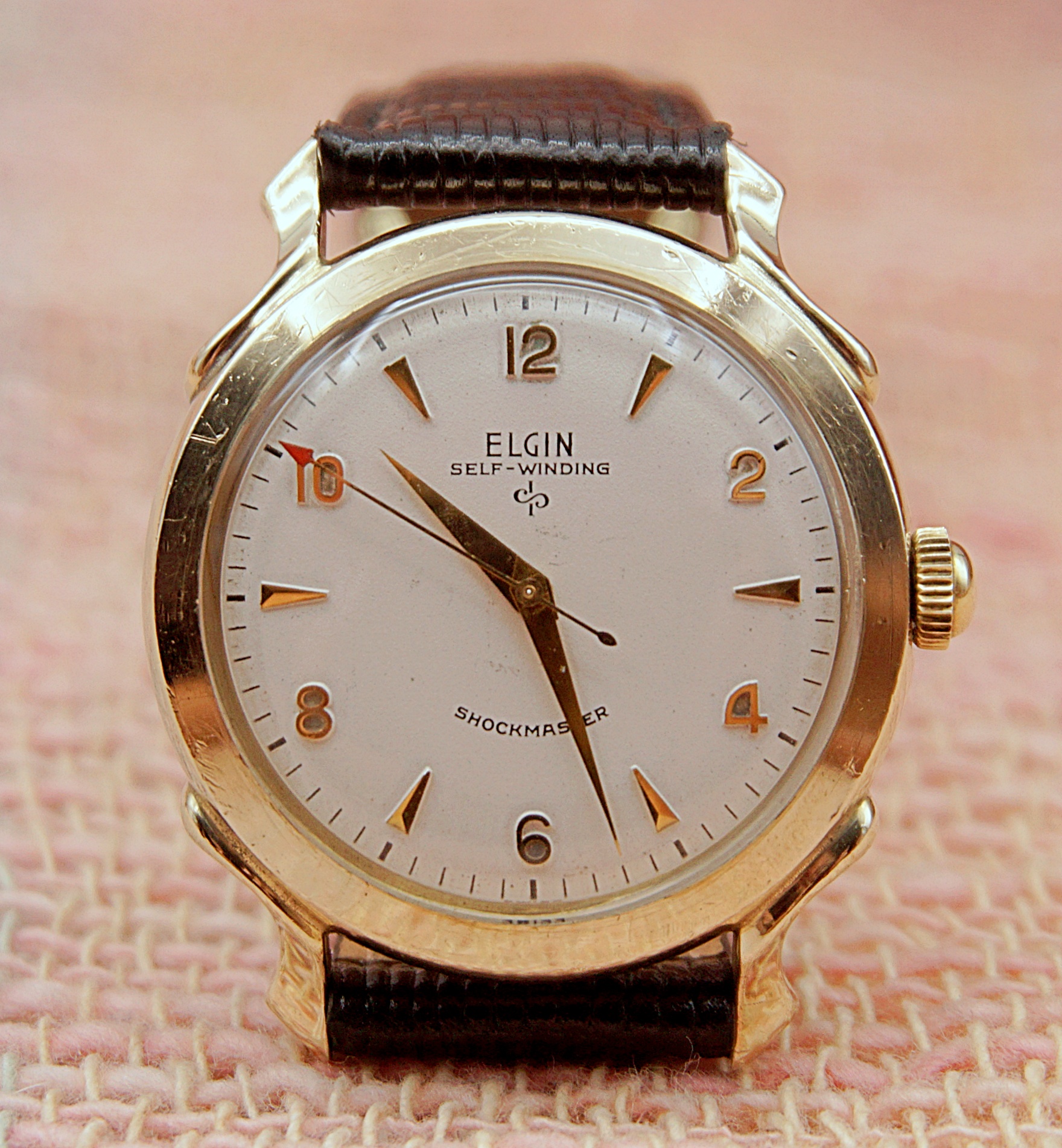 นาฬิกาเก่า ELGIN ออโตเมติก