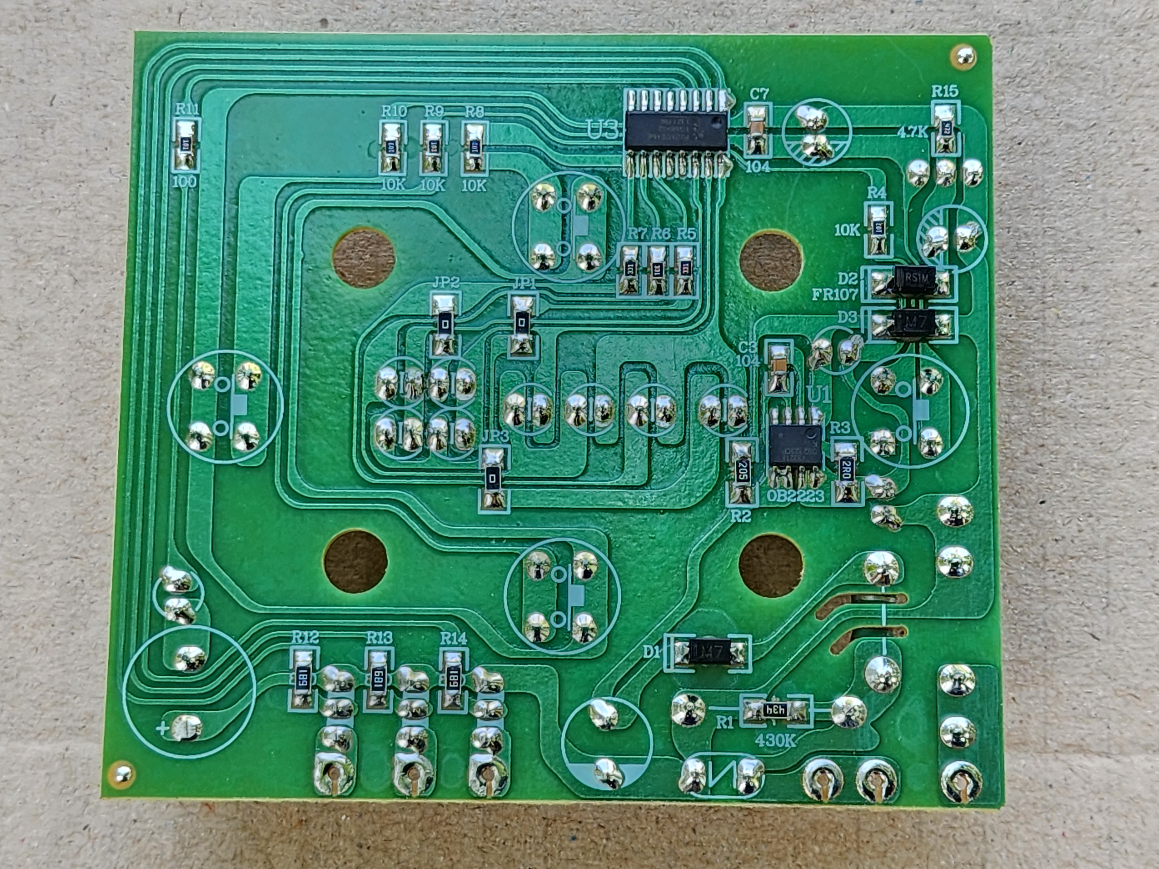electronics components name example on PCB basic electronics components