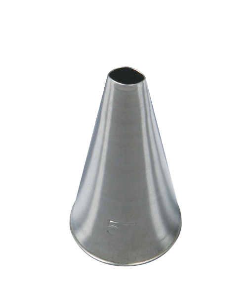 หัวบีบเกาหลี เพื่อตกแต่งเค้ก หรืองาน diy เบอร์ 57 (round tubes)