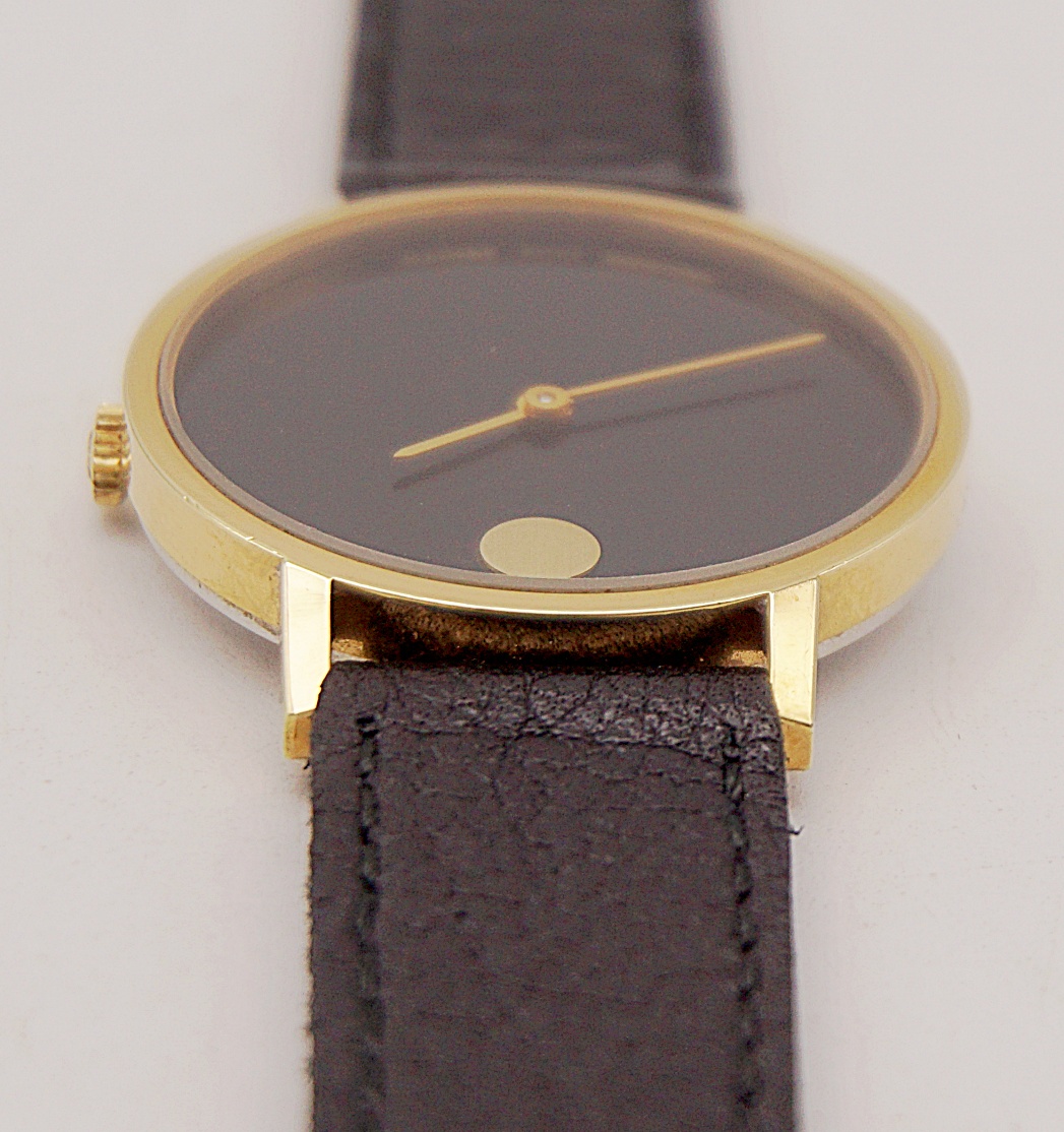 นาฬิกาเก่า MOVADO BY ZENITH ไขลาน