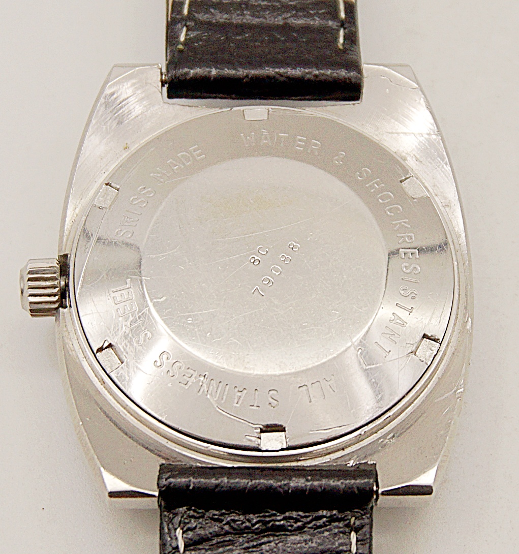 นาฬิกาเก่า CROTON ออโตเมติก