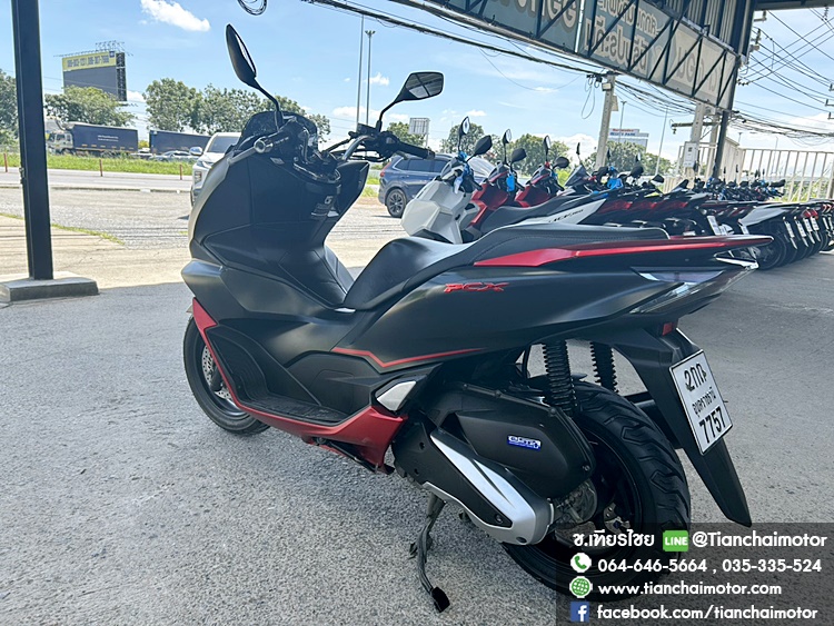 ★ดาวน์8,500★PCX160 ปี65 ABS ชุดสีสวย เครื่องเดิมๆ ศูนย์ดี ขับขี่คล่องตัว เครื่องแรง แน่นๆ ใช้งานทน ราคา 87,900