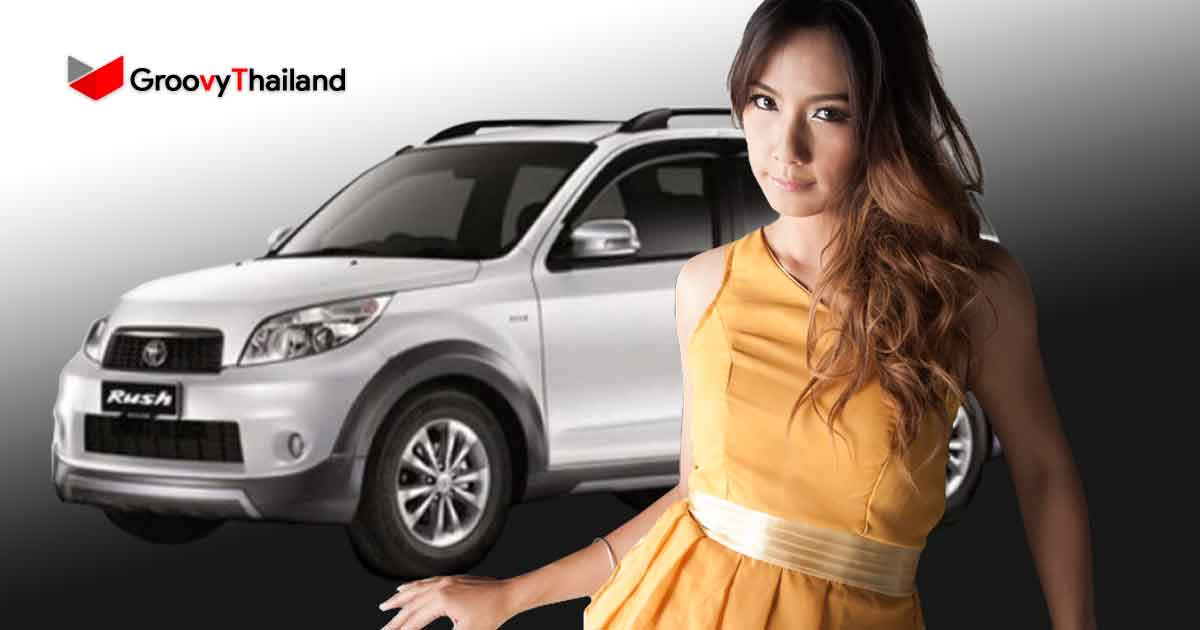 TOYOTA RUSH Gen2 LWB F-row (1 pcs)
