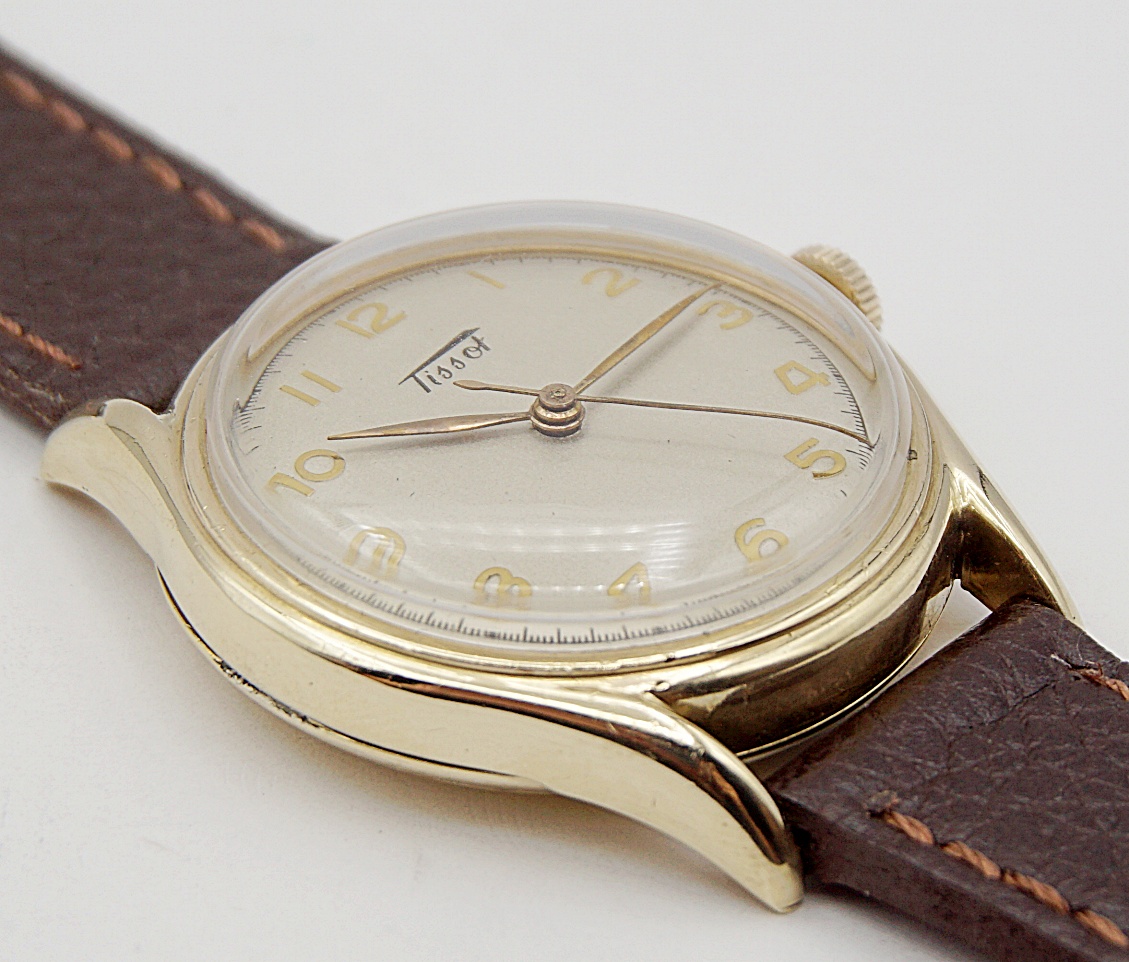 นาฬิกาเก่า TISSOT ออโตเมติกครึ่งรอบ