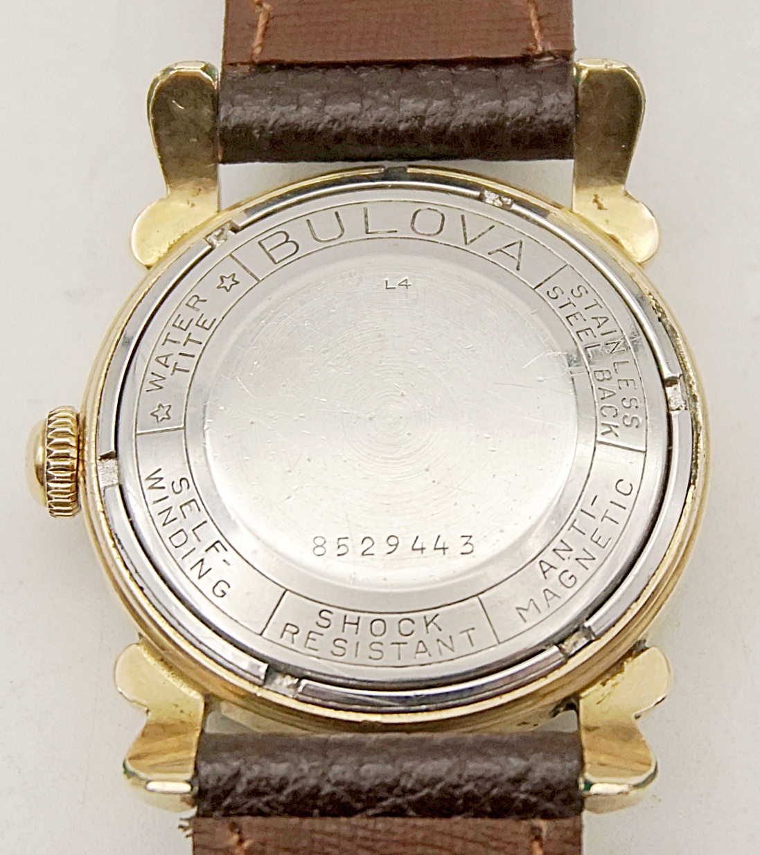 นาฬิกาเก่า BULOVA ออโตเมติก