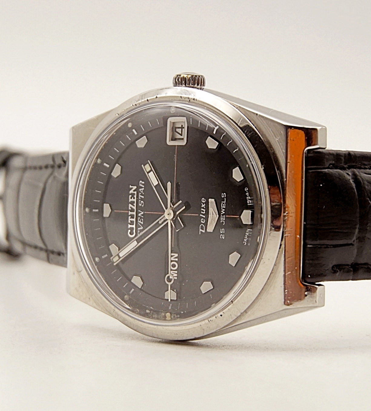 นาฬิกาเก่า CITIZEN ออโตเมติก