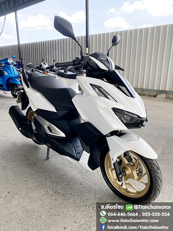 ★ดาวน์2,000★ CLICK160 ปี 66 วิ่งน้อย ตัวรีโมท สภาพป้ายแดง ดอกยางแน่น ชุดสีสวยเป๊ะทั้งคัน เครื่องดี ศูนย์ดี ราคา 55,500