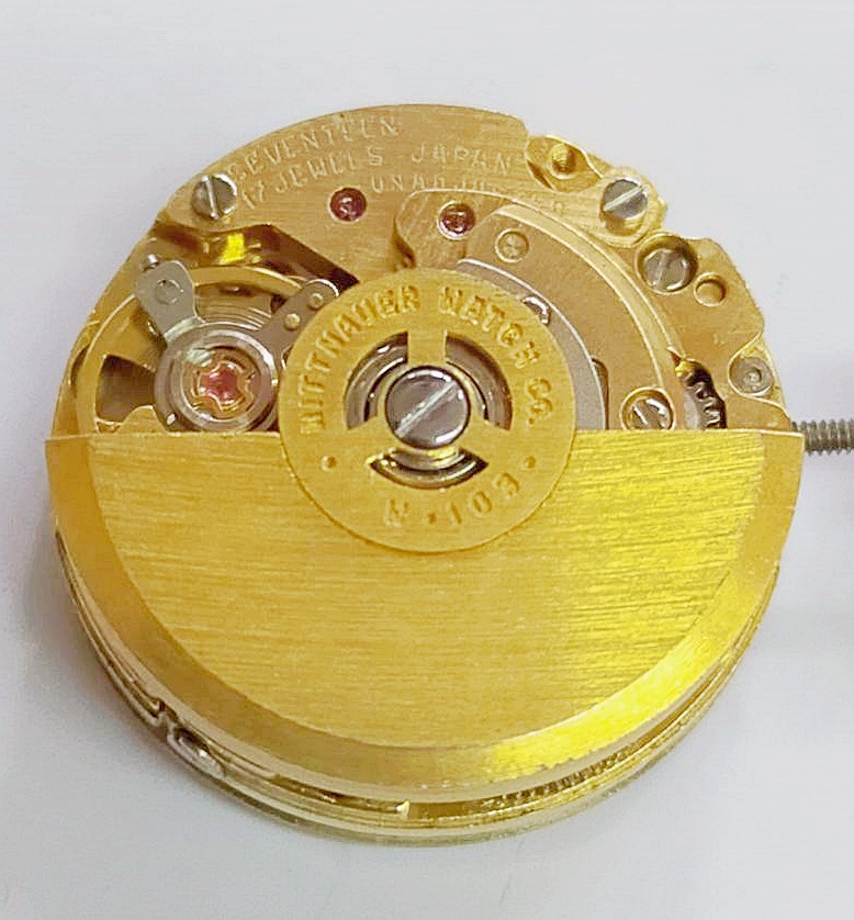 นาฬิกาเก่า WITTNAUER ออโตเมติก (นาฬิกาผู้หญิง)