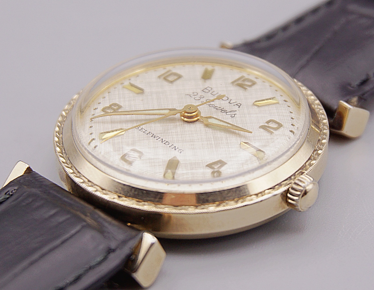 นาฬิกาเก่า BULOVA ออโตเมติก