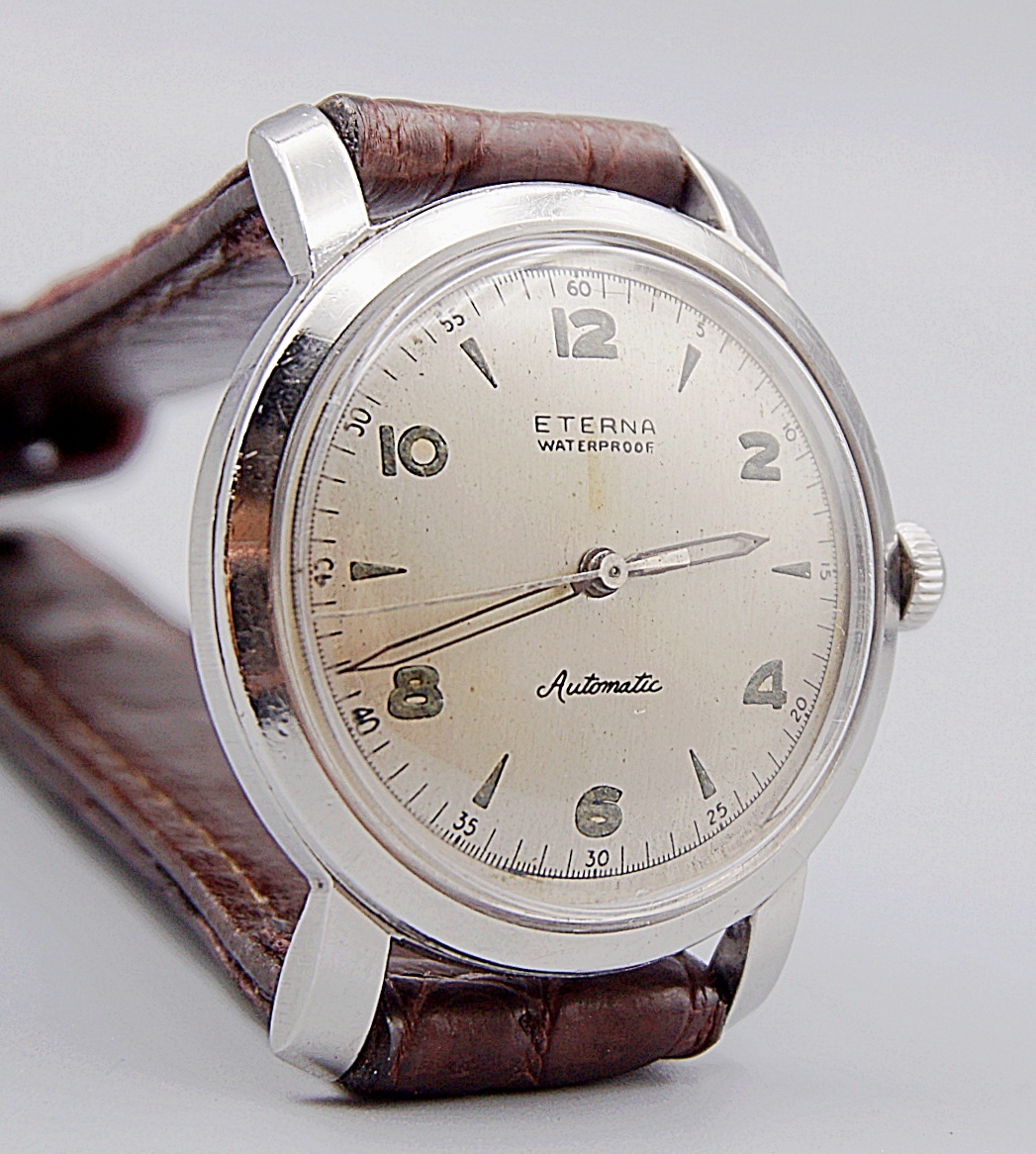 นาฬิกาเก่า ETERNA ออโตเมติก
