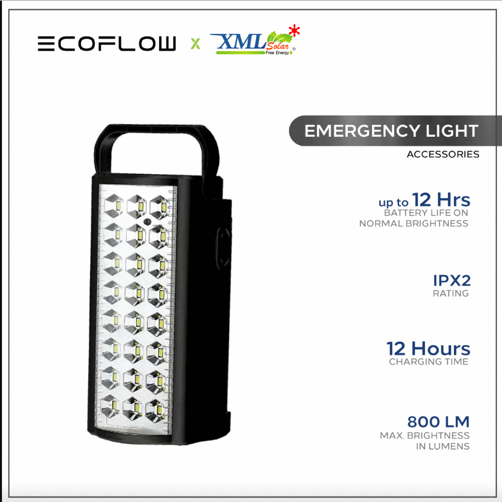 ไฟเตือนโซล่าเซลล์ Ecoflow Emergency Light รุ่น AL-5224L