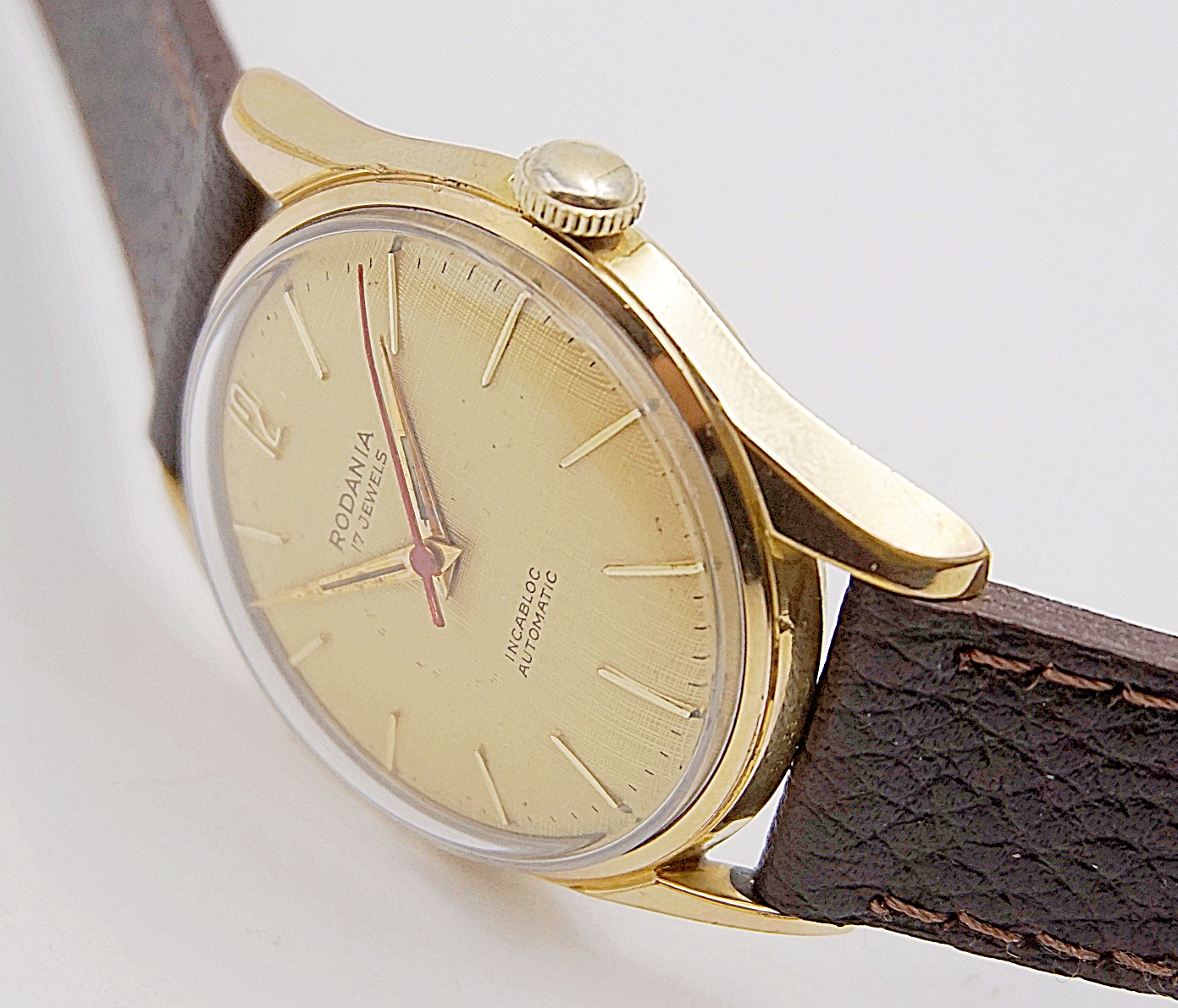 นาฬิกาเก่า RODANIA ออโตเมติก
