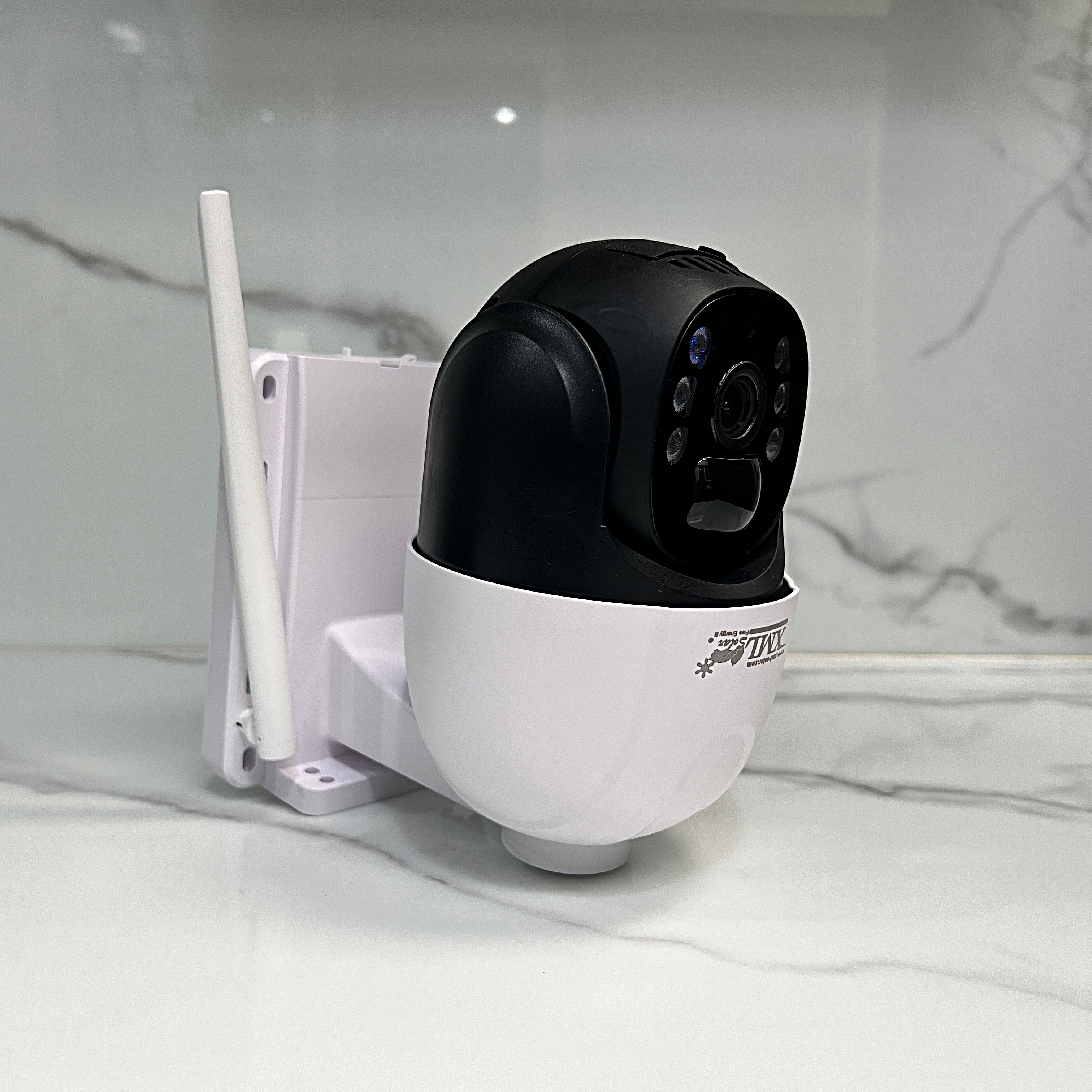 กล้องวงจรปิดโซล่าเซลล์ 4MP EseeCloud (4G) Solar CCTV Camera With 4G รุ่น SCG401P10