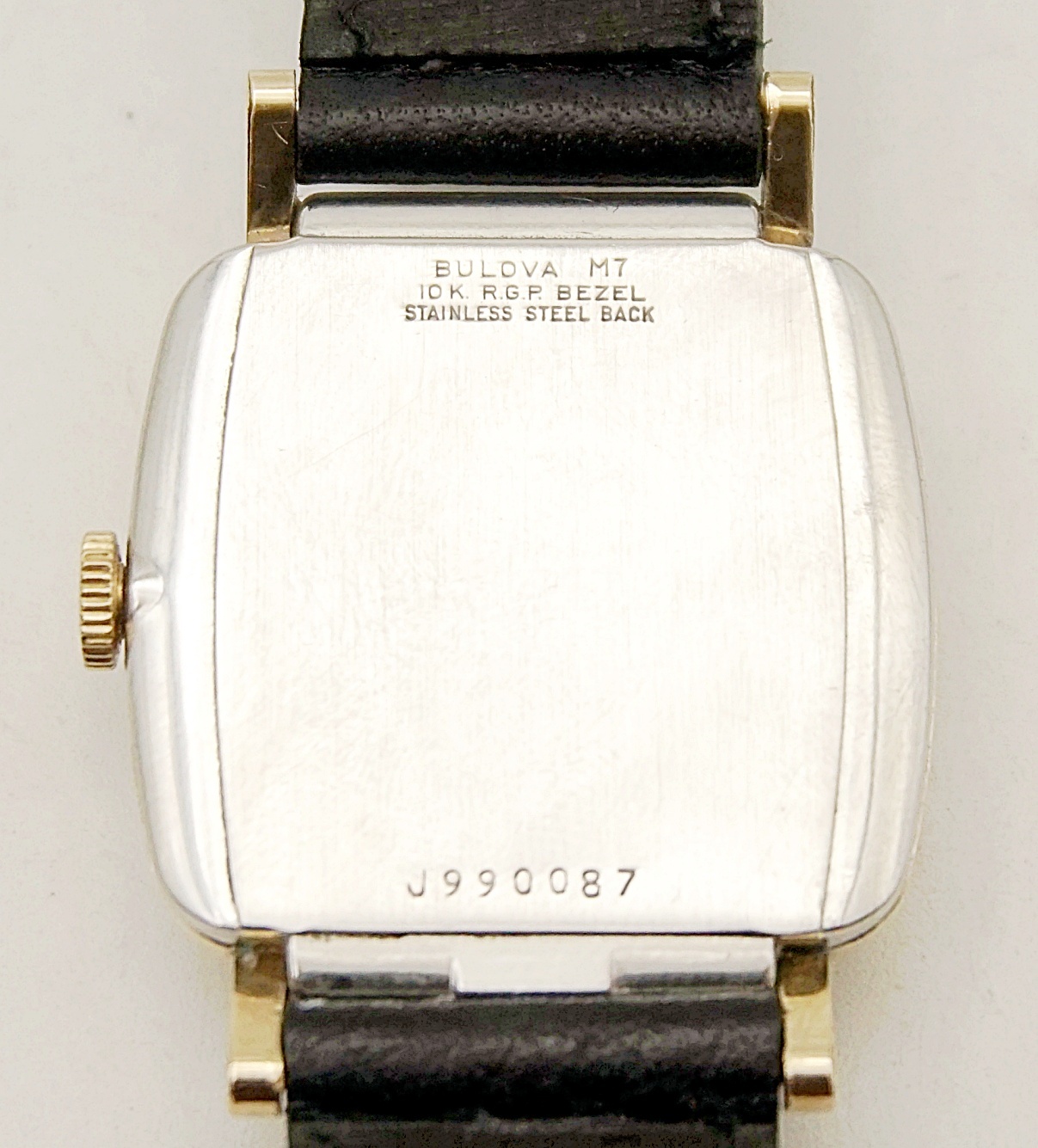 นาฬิกาเก่า BULOVA ไขลานสองเข็มครึ่ง