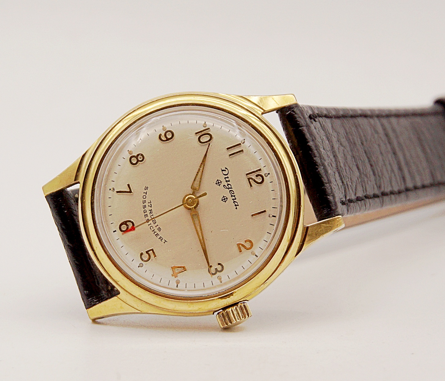 นาฬิกาเก่า DUGENA ไขลาน